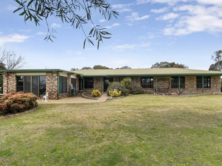 Second view of Homely rural property listing, 443 Canningvale Road, Canningvale QLD 4370