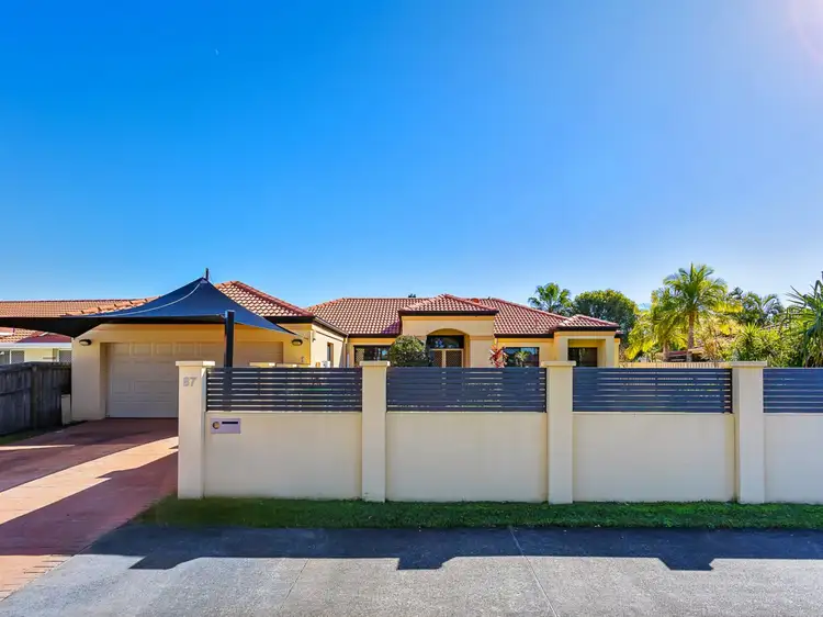Fifth view of Homely house listing, 87 Monterey Keys Drive, Helensvale QLD 4212
