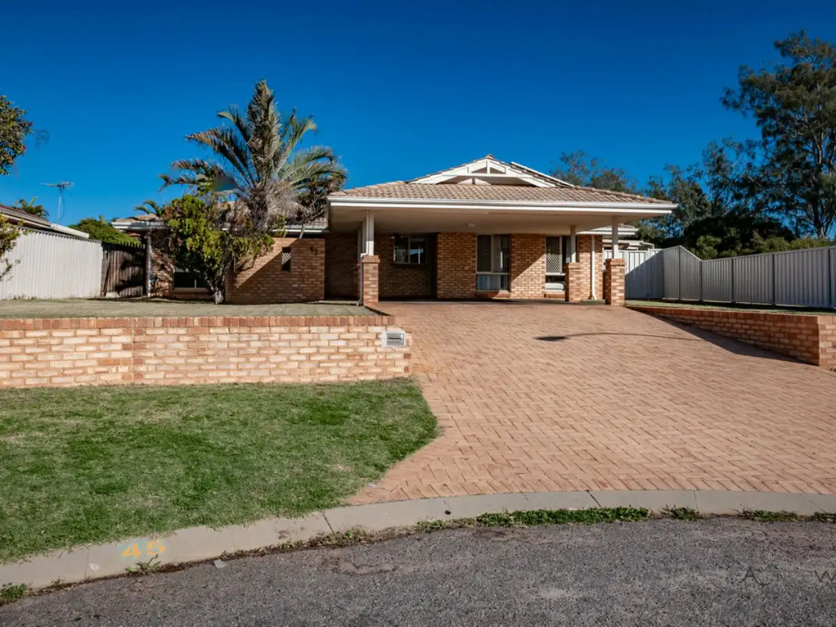 Main view of Homely house listing, 45 Cooper Circuit, Mount Tarcoola WA 6530