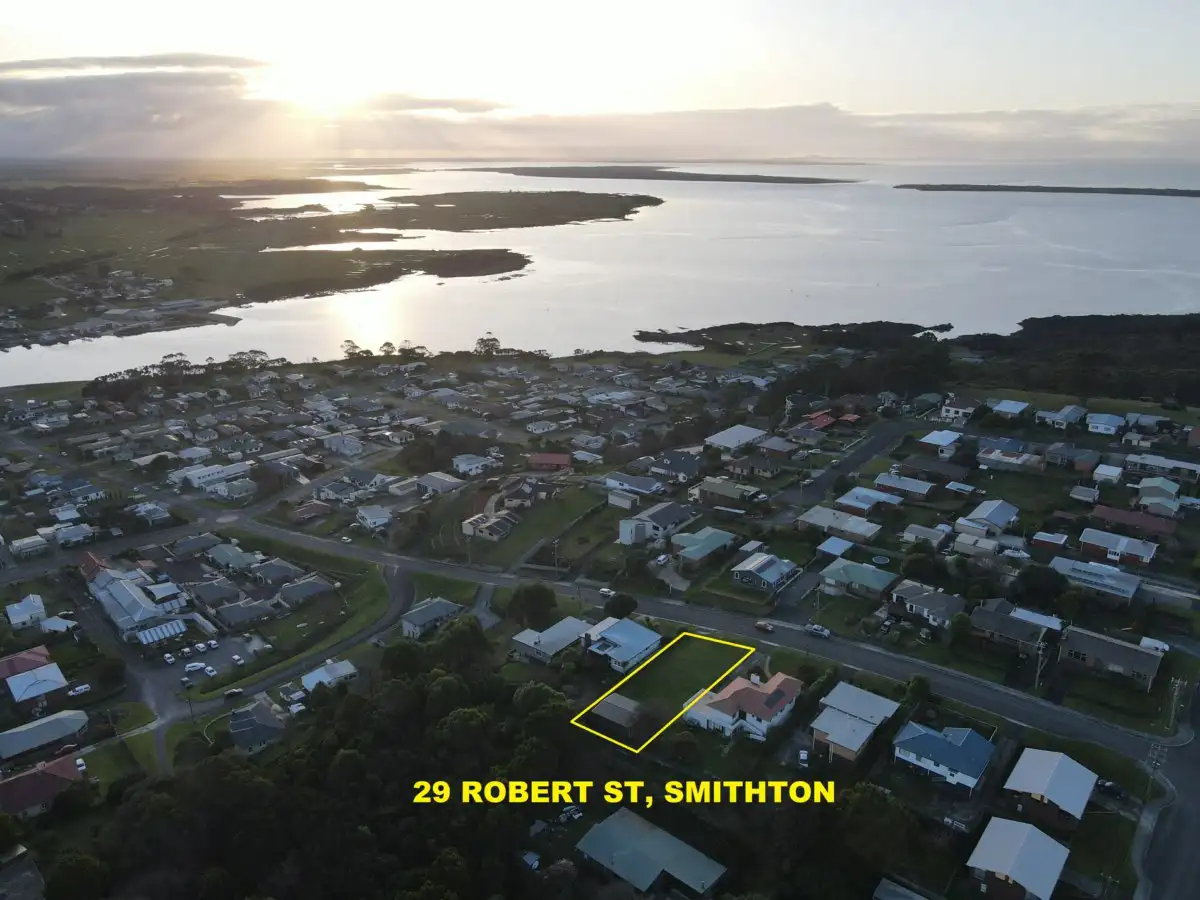 Main view of Homely land listing, 29 Robert Street, Smithton TAS 7330
