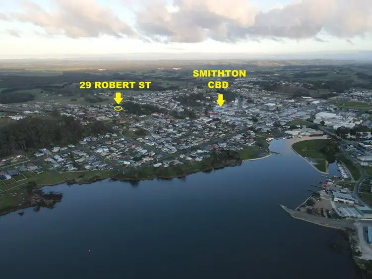 Second view of Homely land listing, 29 Robert Street, Smithton TAS 7330
