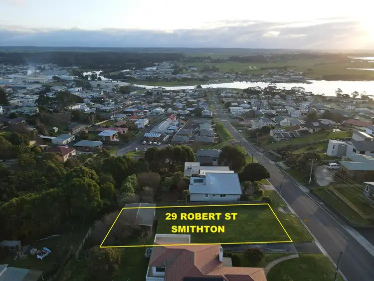 Third view of Homely land listing, 29 Robert Street, Smithton TAS 7330