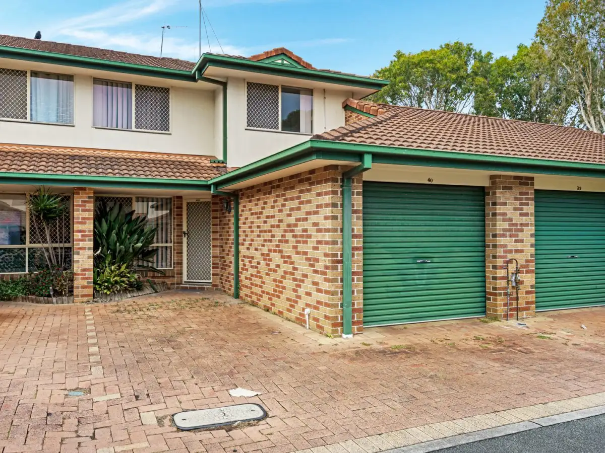 Main view of Homely townhouse listing, 40/32 Riverview Road, Nerang QLD 4211