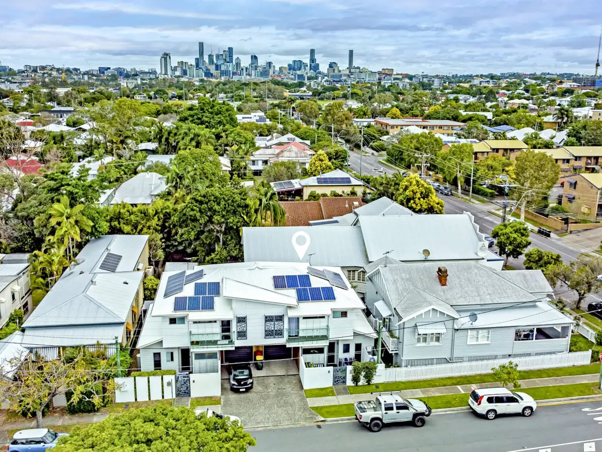 Main view of Homely townhouse listing, 74 Stoneleigh Street, Albion QLD 4010
