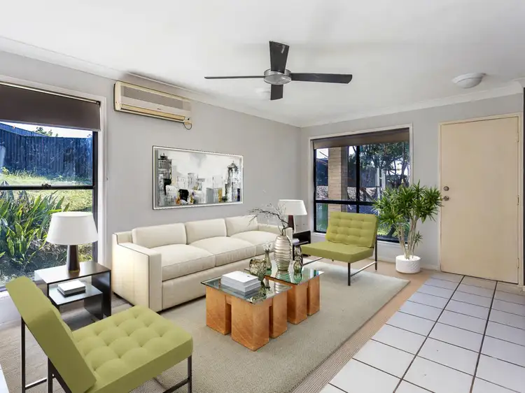 Second view of Homely townhouse listing, 25/95 Gemvale Road, Mudgeeraba QLD 4213