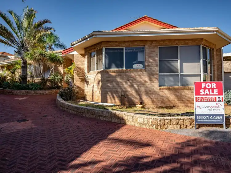 Main view of Homely house listing, 22 Portacello Circle, Wandina WA 6530