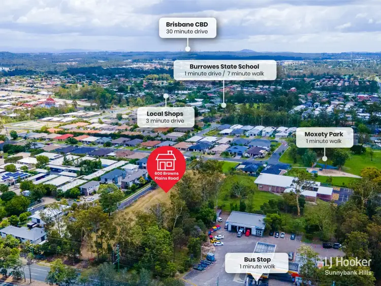 Second view of Homely land listing, 600 Browns Plains Road, Marsden QLD 4132