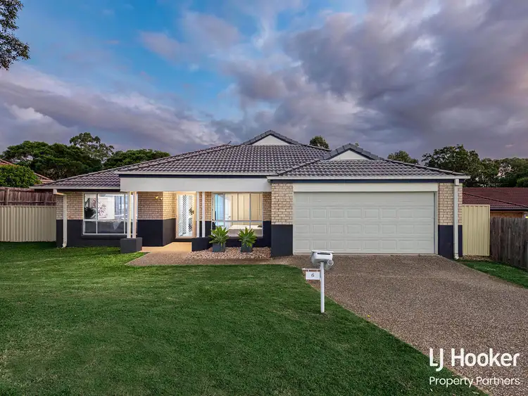 Main view of Homely house listing, 6 Mount Barney Crescent, Algester QLD 4115