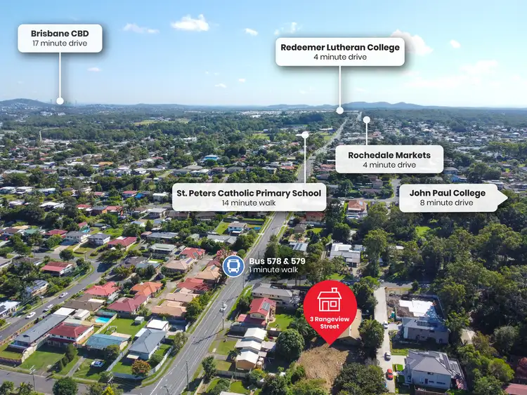 Fourth view of Homely house listing, 3 Rangeview Street, Rochedale South QLD 4123