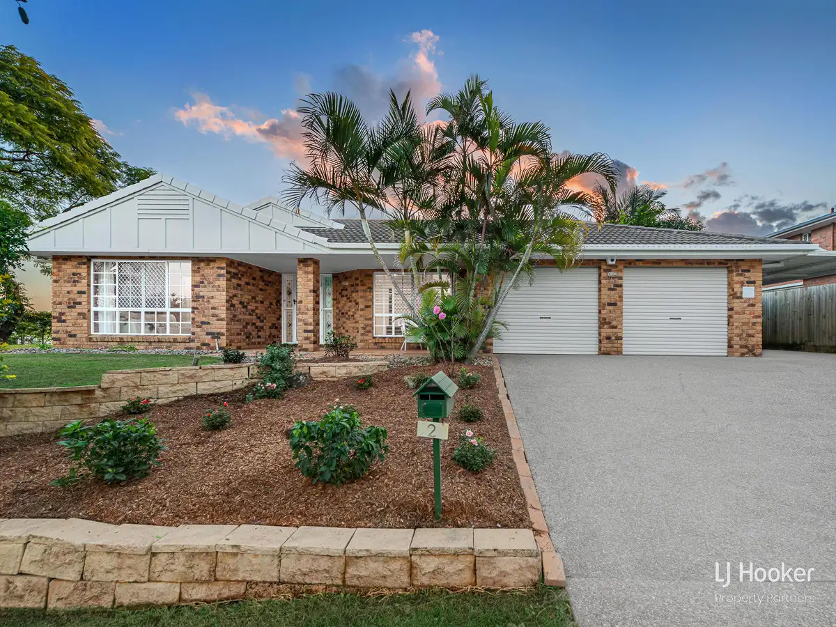 Main view of Homely house listing, 2 Pinecroft Close, Calamvale QLD 4116
