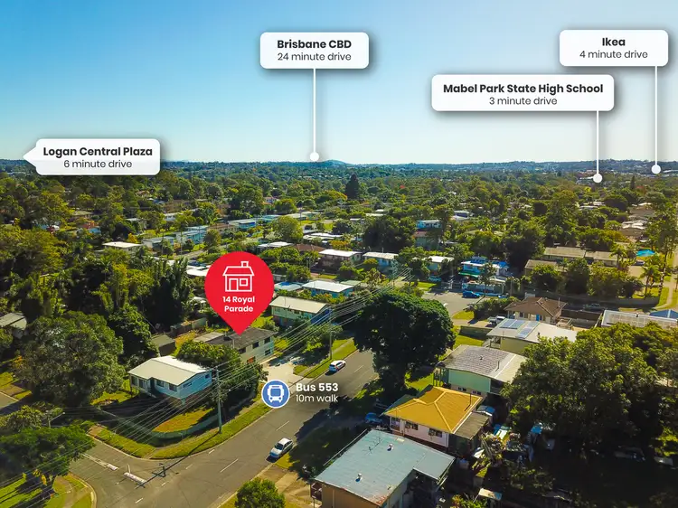 Third view of Homely house listing, 14 Royal Parade, Slacks Creek QLD 4127