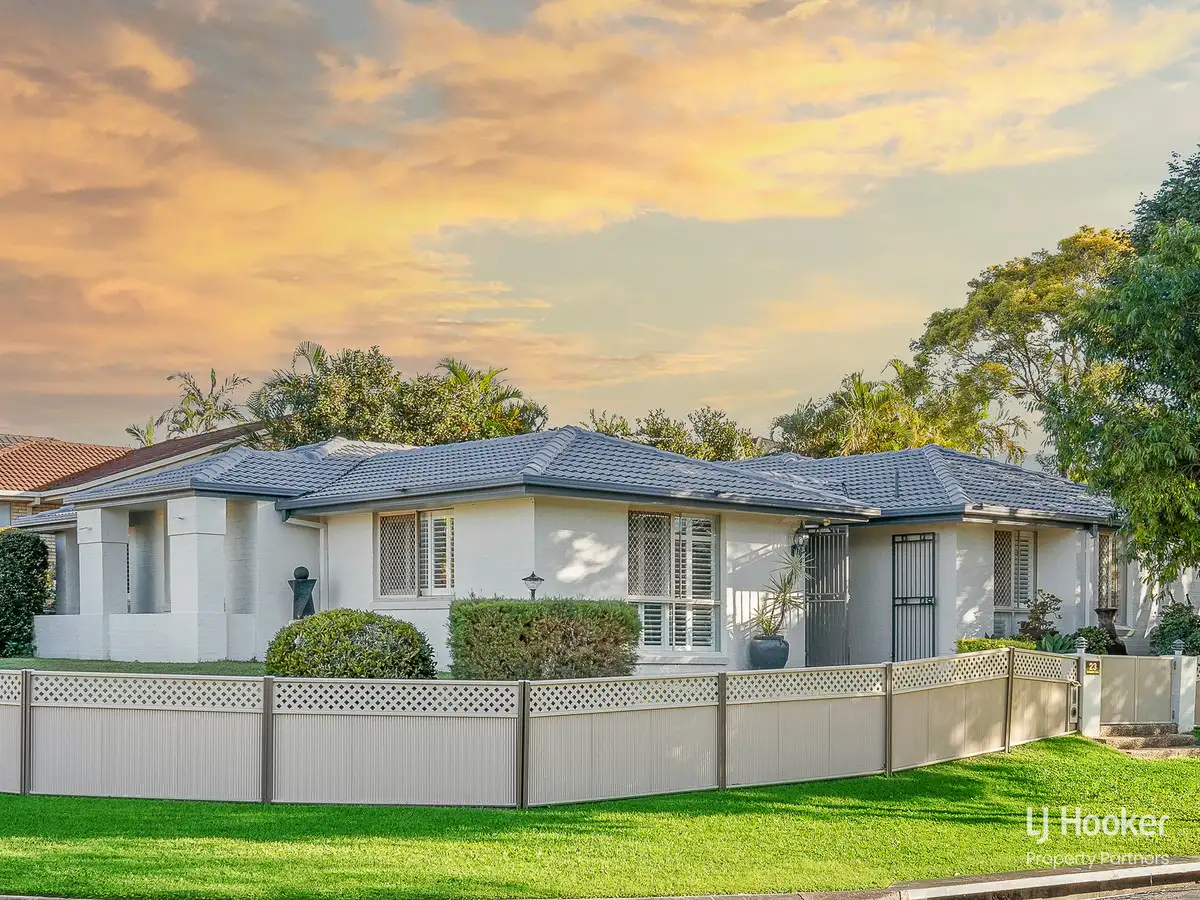 Main view of Homely house listing, 23 Carnation Crescent, Calamvale QLD 4116
