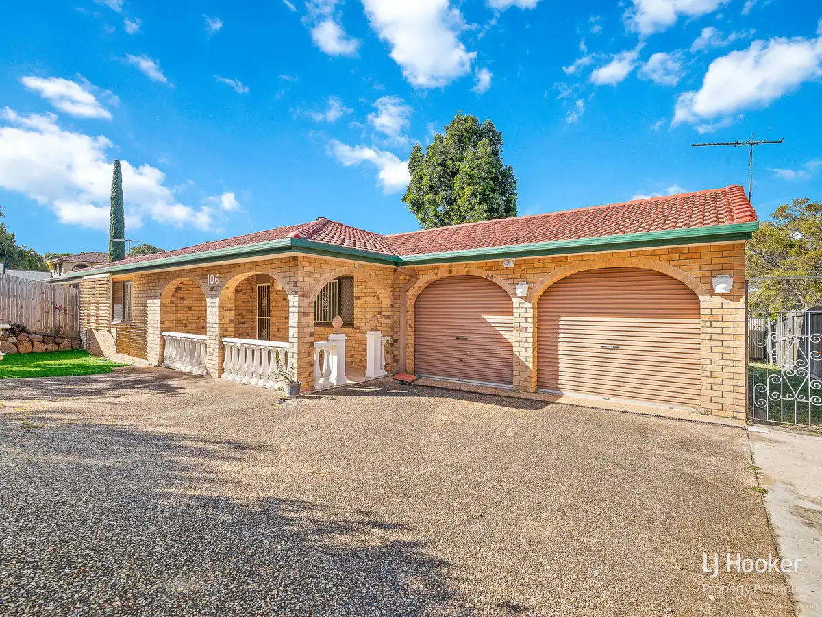 Main view of Homely house listing, 106 Pinelands Road, Sunnybank Hills QLD 4109