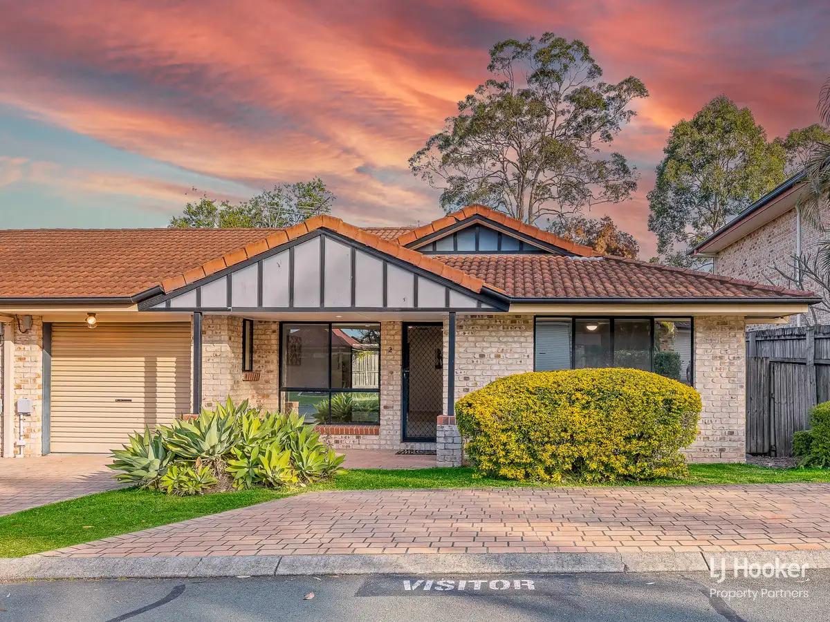 Main view of Homely villa listing, 2/8 Honeysuckle Way, Calamvale QLD 4116