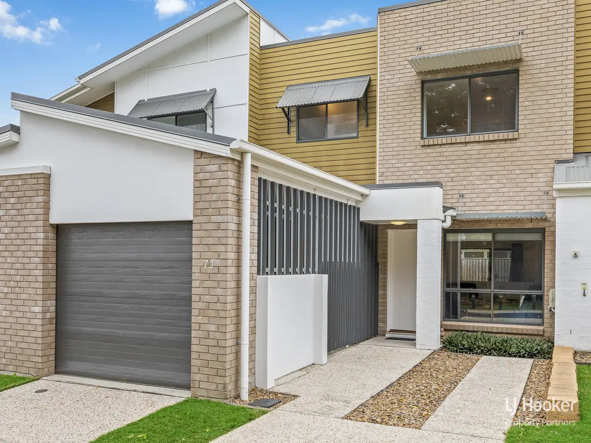 Main view of Homely townhouse listing, 71/37 Slobodian Avenue, Eight Mile Plains QLD 4113