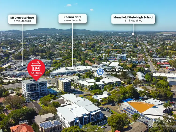 Fifth view of Homely apartment listing, 17/64 Tenby Street, Mount Gravatt QLD 4122