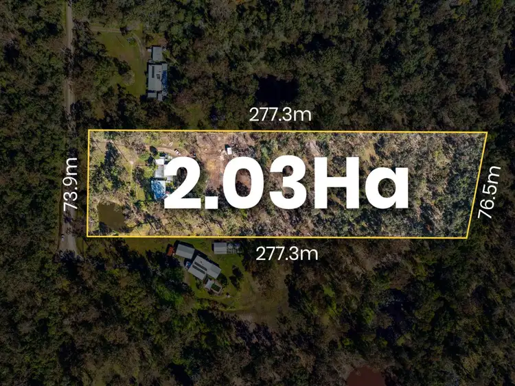 Second view of Homely house listing, 204-212 Fern Road, Munruben QLD 4125