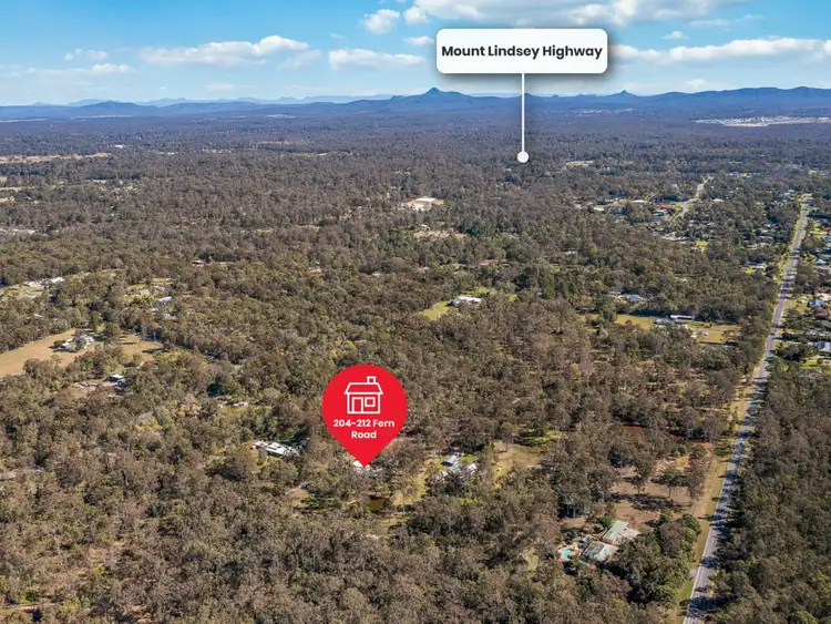 Fourth view of Homely house listing, 204-212 Fern Road, Munruben QLD 4125