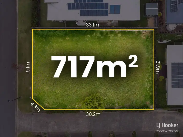 Main view of Homely land listing, 87 Kate Circuit, Rochedale QLD 4123
