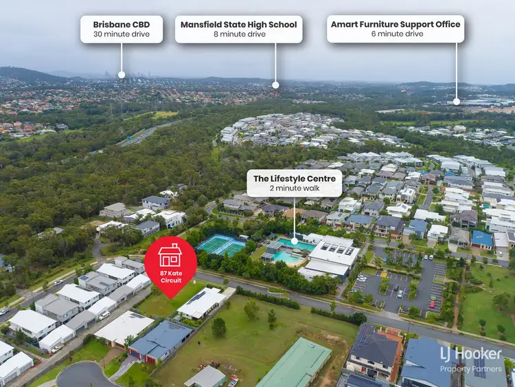 Fifth view of Homely land listing, 87 Kate Circuit, Rochedale QLD 4123