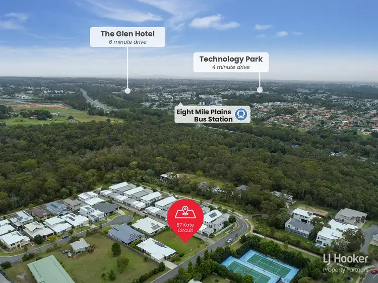 Seventh view of Homely land listing, 87 Kate Circuit, Rochedale QLD 4123