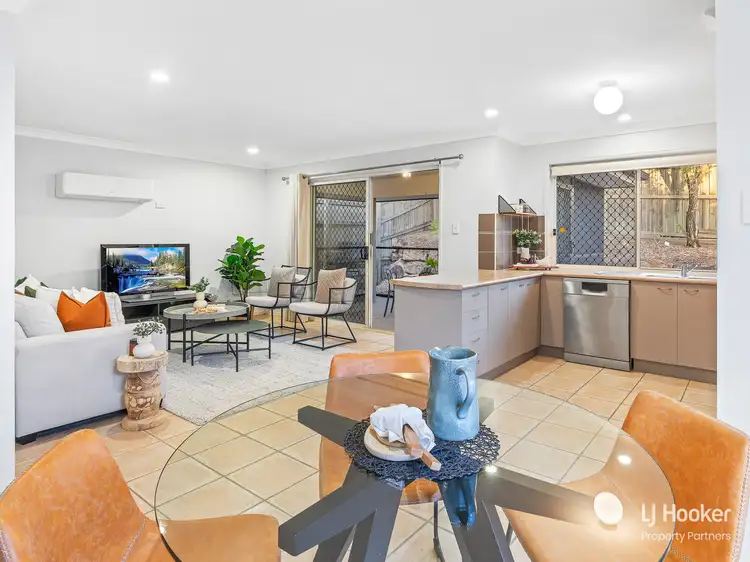 Second view of Homely townhouse listing, 2/1 Daintree Drive, Parkinson QLD 4115