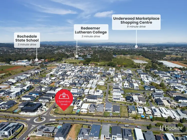 Second view of Homely land listing, 1 Splendour Street, Rochedale QLD 4123