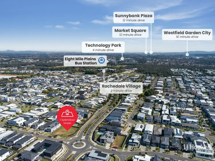 Fourth view of Homely land listing, 1 Splendour Street, Rochedale QLD 4123