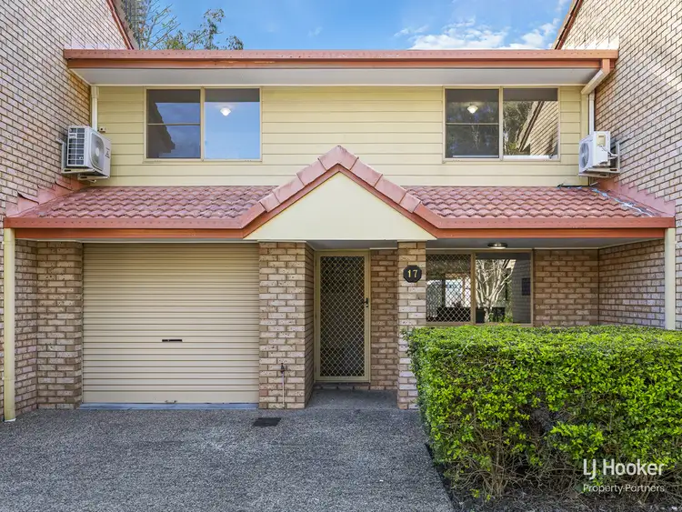 Main view of Homely townhouse listing, 17/29 Corella Place, Runcorn QLD 4113
