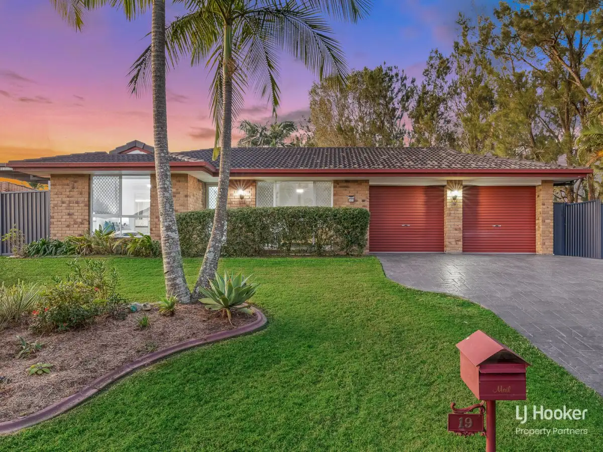 Main view of Homely house listing, 19 Orangetip Crescent, Calamvale QLD 4116