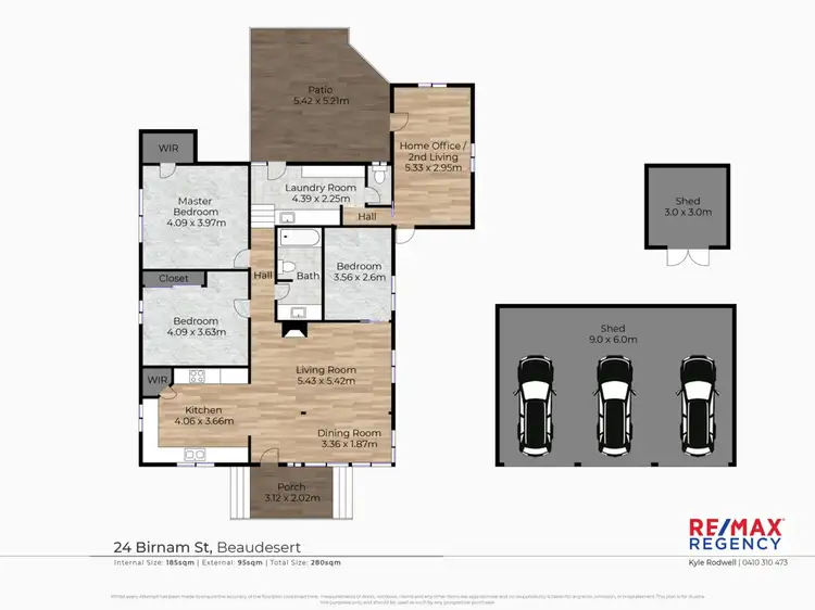 Fifth view of Homely house listing, 24 Birnam Street, Beaudesert QLD 4285