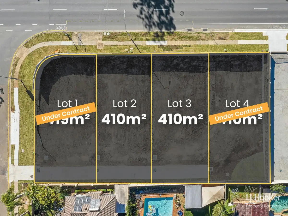Main view of Homely land listing, 2 Estoril Street, Robertson QLD 4109