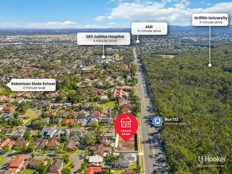 Third view of Homely land listing, 2 Estoril Street, Robertson QLD 4109