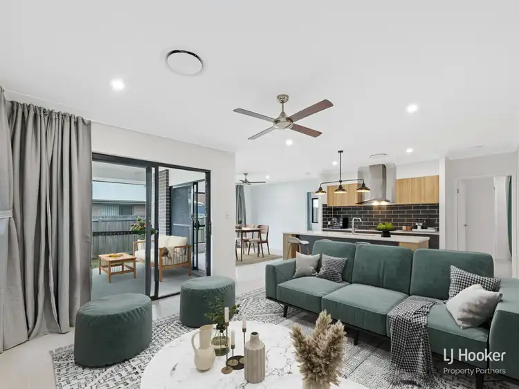 Second view of Homely house listing, 17 Hall Street, Pallara QLD 4110