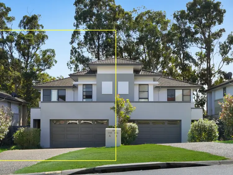 Second view of Homely semi-detached listing, 1/19A Geraldton Drive, Robina QLD 4226