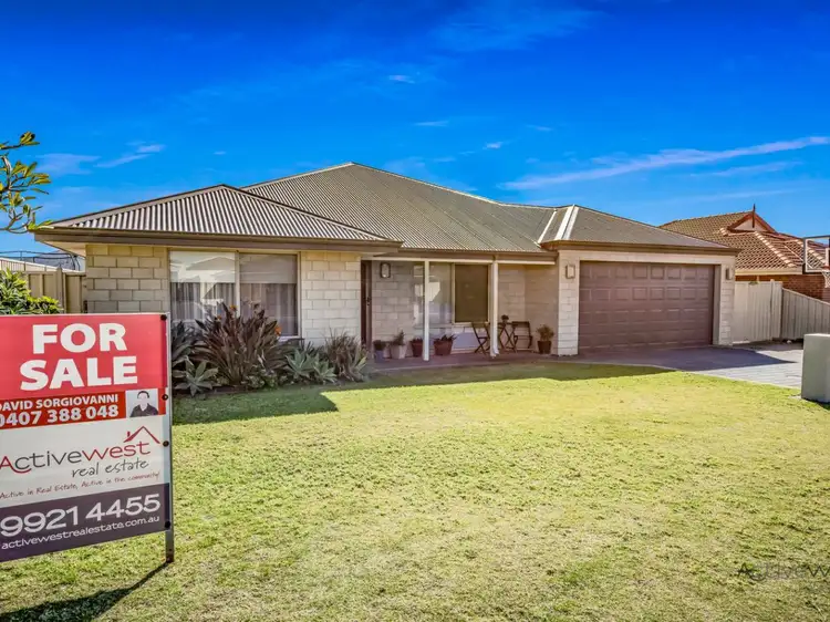 Main view of Homely house listing, 12 Derna Parade, Wandina WA 6530