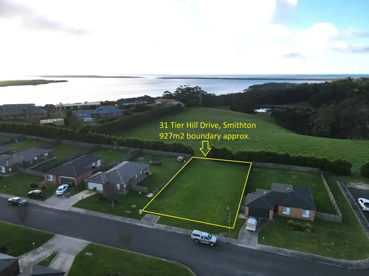 Main view of Homely land listing, 31 Tier Hill Drive, Smithton TAS 7330