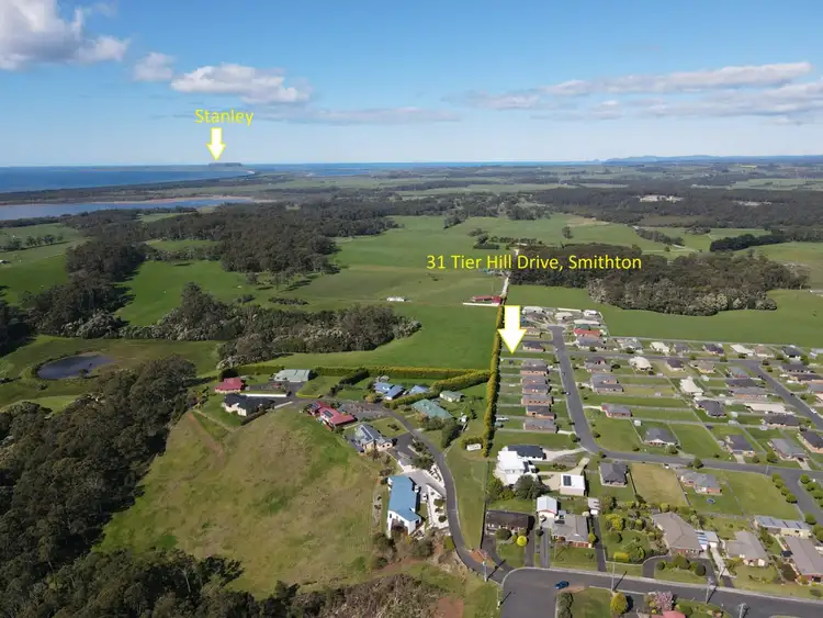 Second view of Homely land listing, 31 Tier Hill Drive, Smithton TAS 7330