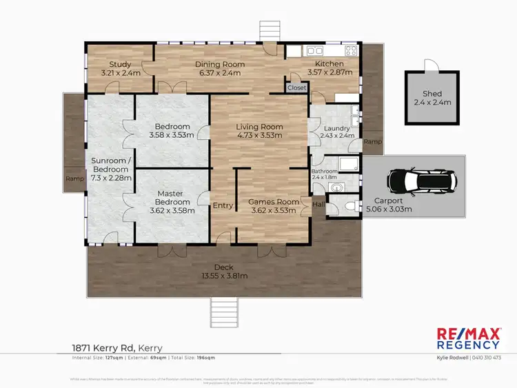 Fifth view of Homely house listing, 1871 Kerry Road, Kerry QLD 4285