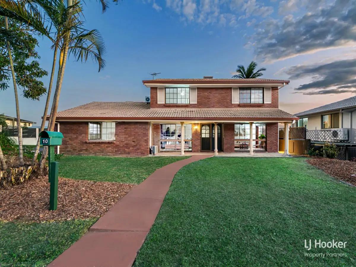 Main view of Homely house listing, 10 Mannetto Street, Wishart QLD 4122