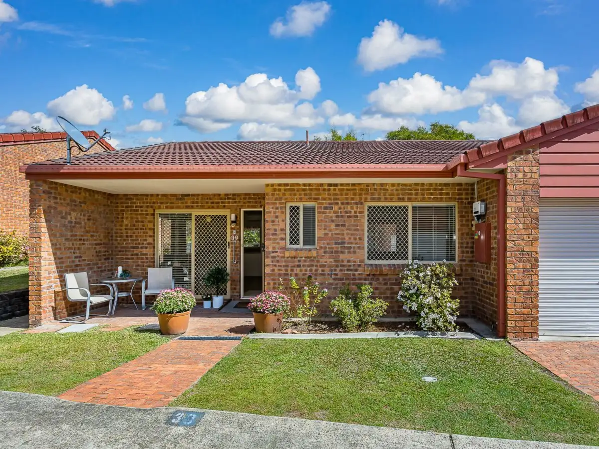 Main view of Homely unit listing, 39/37 Old Coach Road, Tallai QLD 4213