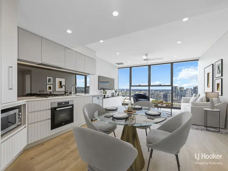 Second view of Homely apartment listing, 2303/8 Adelaide Street, Brisbane City QLD 4000