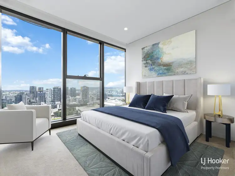 Fourth view of Homely apartment listing, 2303/8 Adelaide Street, Brisbane City QLD 4000