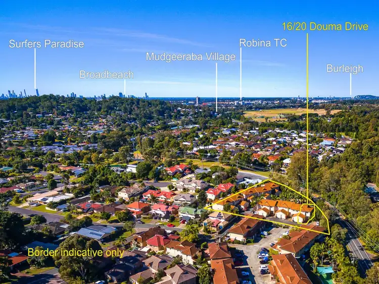Third view of Homely townhouse listing, 16/20 Douma Drive, Mudgeeraba QLD 4213