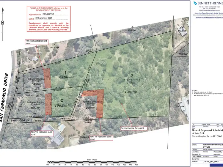 Seventh view of Homely land listing, 333 San Fernando Drive, Worongary QLD 4213