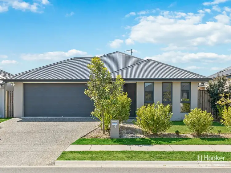 Second view of Homely house listing, 16 Reuben Boulevard, Logan Reserve QLD 4133