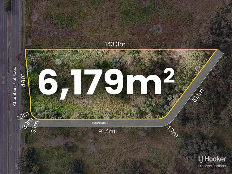 Main view of Homely land listing, 178-182 Chambers Flat Road, Waterford West QLD 4133