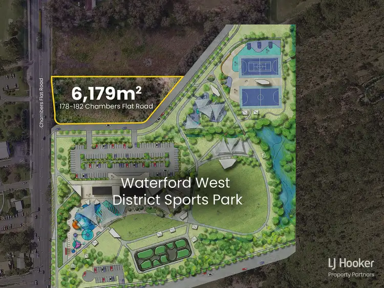 Second view of Homely land listing, 178-182 Chambers Flat Road, Waterford West QLD 4133