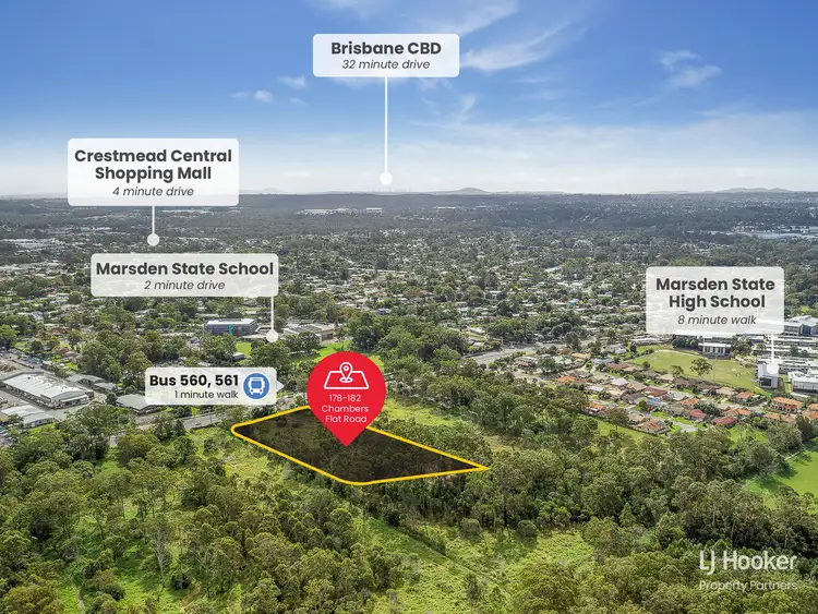 Third view of Homely land listing, 178-182 Chambers Flat Road, Waterford West QLD 4133
