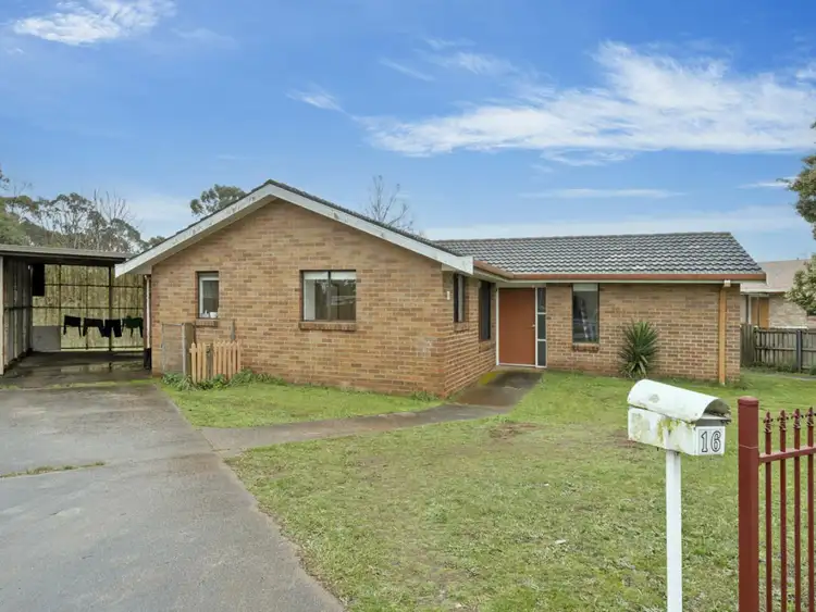 Second view of Homely house listing, 16 Lialeeta Crescent, Smithton TAS 7330